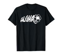 Hawaï Aloha State-of Mind Tropical Retro Paradise Floral T-Shirt