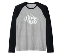 Hawaï Aloha USA État Amérique Manche Raglan
