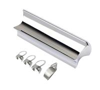 Hawaï Dobro Finger Slide - Glissière de guitare en acier inoxydable, outil de tonalité pour guitare | Accessoire de musique électrique acoustique basse pour joueurs professionnels Rock Blues Jazz