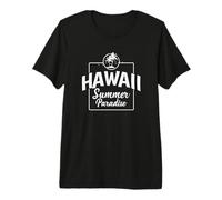 Hawaï, Paradis Estival, États-Unis, Amérique T-Shirt Haut de Gamme