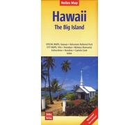 Hawai the big island - Collectif - Nelles - broché - Atlas / carte