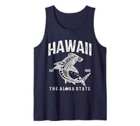 Hawaï Tribal Shark Aloha Polynésien Hawaiian Beach Surf Débardeur