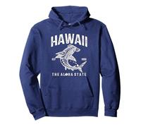Hawaï Tribal Shark Aloha Polynésien Hawaiian Beach Surf Sweat à Capuche