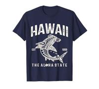 Hawaï Tribal Shark Aloha Polynésien Hawaiian Beach Surf T-Shirt