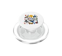 Hawaï Wild and Wonderful PopSockets PopGrip pour MagSafe