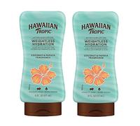 Hawaiana Tropic Silk Idration Weightless After Sun Gel Lotion avec Aloe et Gel Hydratant 170 ml - Lot de 2