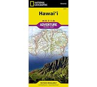 Carte routière - Hawaii | National Geographic