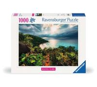 Ravensburger Puzzle Hawaï – 1000 pièces, Puzzle Highlights, Îles de Rêve, à partir de 14 ans