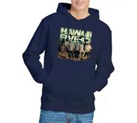 Hawaii 5-0 Hawaii 5 0 Cast Unisex Hoodie Sweatshirt à Capuche, Bleu Marine, S Mixte