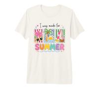 Hawaii Beach Club Surf Up Tropical Surfer Vacation Ocean T-Shirt Haut de Gamme