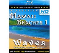 Hawaii Beaches 1 / Waves Relaxation Nature Videos [Blu-ray]