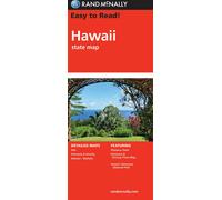 Hawaii, carte facile à lire | Rand McNally