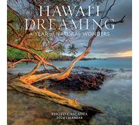 Hawai'i Dreaming Wall Calendar 2024: A Year of Natural Wonders