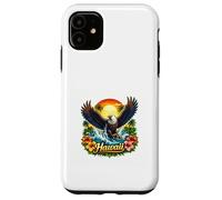 Hawaii Eagle Tropical Sunset Island Pride Coque pour iPhone 11
