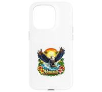 Hawaii Eagle Tropical Sunset Island Pride Coque pour iPhone 15 Pro