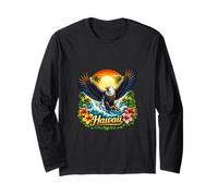 Hawaii Eagle Tropical Sunset Island Pride Manche Longue