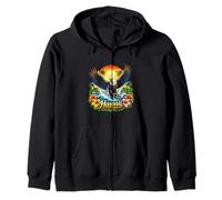 Hawaii Eagle Tropical Sunset Island Pride Sweat à Capuche