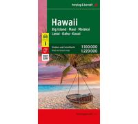 Hawaii - Echelle 1 : 100 000, 1 : 220 000 - Collectif - Freytag Et Berndt - Atlas / carte