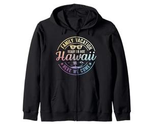 Hawaii Family Vacation 2026 Trip Here We Come Matching Squad Sweat à Capuche