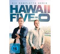 HAWAII FIVE-0 (2010)-DIE KOMPLETTE SERIE-ALEX O'LOUGHLIN,SCOTT CAAN 61 DVD NEUF