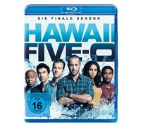 HAWAII FIVE-0 (2010)-SEASON 10 - ALEX O'LOUGHLIN,SCOTT CAAN 5 BLU-RAY NEUF