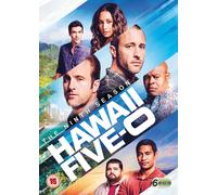 Hawaii Five-O (2010) – Saison 9 – DVD – Édition Royaume‑Uni (Import) – 6 DVD