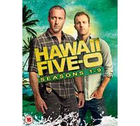 Hawaii Five-O (2010): Season 1-9 (54 DVD) [Edizione: Regno Unito] [Import]
