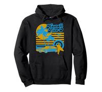 Hawaii Five-O 5 0 Surfer Sweat à Capuche