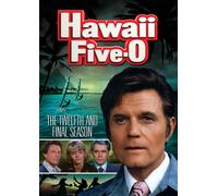 Hawaii Five-O: The 12th and Final Season (DVD) Jack Lord Herman Wedermeyer