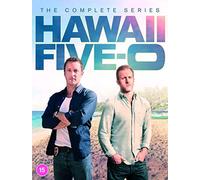 Hawaii Five-O: The Complete Series (Season 1-10) [DVD] [2020]