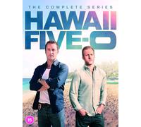 Hawaii Five-O: The Complete Series (Season 1-10) [DVD] [2020] [Import]