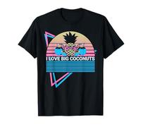 Hawaii Hawaii Hawaii I Love Big Coconuts T-Shirt