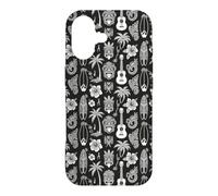 Hawaii Hibiscus Palm Planche de Surf Ukulélé Surfer Hawaïen Coque pour iPhone 17