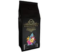 Hawaii Kona L'or brun de Hawaii l'un des meilleurs cafés du monde (200 grammes, sol)