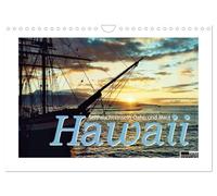 Hawaii - Les îles de rêve Oahu et Maui (Calendrier mural 2026 DIN A4 horizontal), CALVENDO calendrier mensuel