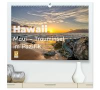 Hawaii - Maui Trauminsel im Pazifik (hochwertiger Premium Wandkalender 2026 DIN A2 quer), Kunstdruck in Hochglanz: Maui gilt als die schönste Insel ... Bildern durch das kommende Jahr begleiten.