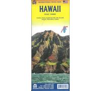 ITM – Hawaii : Oahu, Maui, Kaho'olawe, Big Island, Kauai, Molokai – Atlas / carte