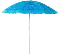 Hawaii Parasol Parasol de jardin rond de plage Ø1,6m bleu