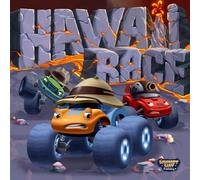 Hawaii Race: Monster Truck Book for Kids Ages 3-5, Fun Tropical Adventure for Toddlers, Early Reading for Preschool and Kindergarten