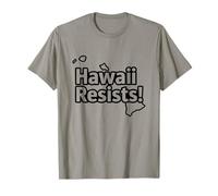 Hawaii Résists, Démocratie, Immigration, Liberté d'expression T-Shirt