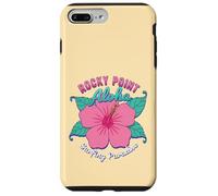 Hawaii Rocky Point Surfers Paradise Surf Fleur d'hibiscus Coque pour iPhone 7 Plus/8 Plus