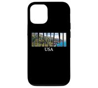 Hawaii State USA Hawaii Vacances île Hawaii Palm Beach Coque pour iPhone 12/12 Pro