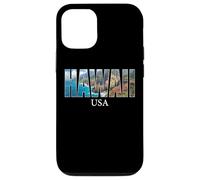 Hawaii State USA Hawaii Vacances île Hawaii Palm Beach Coque pour iPhone 12/12 Pro