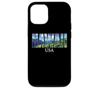 Hawaii State USA Hawaii Vacances île Hawaii Palm Beach Coque pour iPhone 12/12 Pro