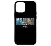 Hawaii State USA Hawaii Vacances île Hawaii Palm Beach Coque pour iPhone 12 Mini