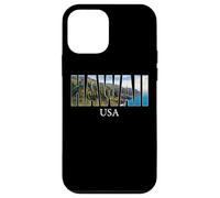 Hawaii State USA Hawaii Vacances île Hawaii Palm Beach Coque pour iPhone 12 Mini