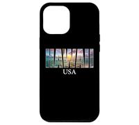 Hawaii State USA Hawaii Vacances île Hawaii Palm Beach Coque pour iPhone 12 Pro Max