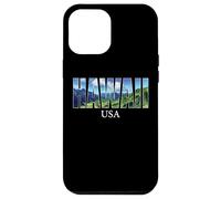 Hawaii State USA Hawaii Vacances île Hawaii Palm Beach Coque pour iPhone 12 Pro Max
