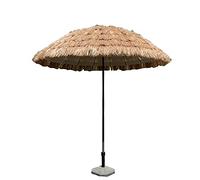 Hawaii Straw Parasols, Thatch Umbrella,Thatched Patio Patio Umbrella, Hawaiian Umbrella for Swimming Pool Terrace Outdoor Waterproof Sunshade