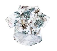 Hawaii Summer Dogs T-shirt pour bouledogue français, chihuahua, vêtements pour petits chiens, chiots, vêtements yorkshire, chats, produits pour animaux de compagnie